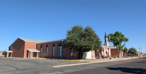 The Church of Jesus Christ of Latter-Day Saints - Solomonville Chapel