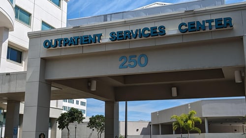 Manatee Outpatient Services Center Entrance