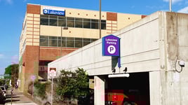 Outside of St. Luke's Lakeview Building.