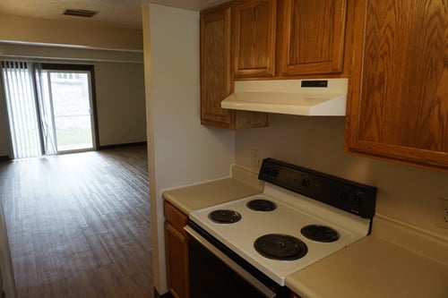 Kitchen at Union City Estates in Union City, PA