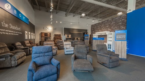 Batavia Slumberland Furniture recliners