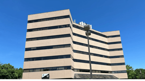 exterior of medical center