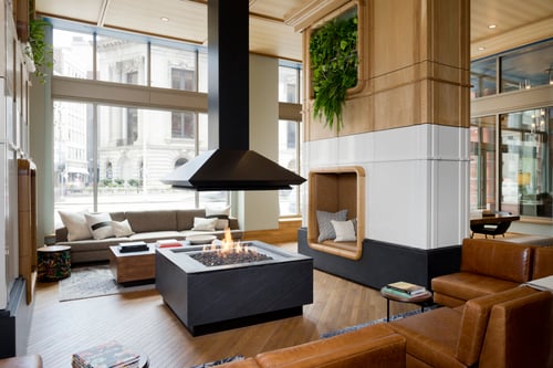 Hotel Lobby