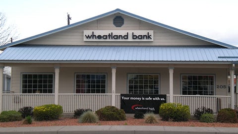 Wheatland Bank branch in Ellensburg, WA