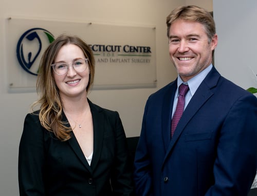 Group photo Drs. King and Gady