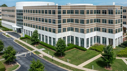 200 Patewood Drive, Building B exterior view