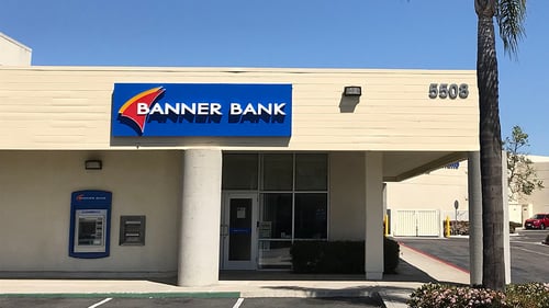 Banner Bank Balboa Clairemont branch in San Diego, California