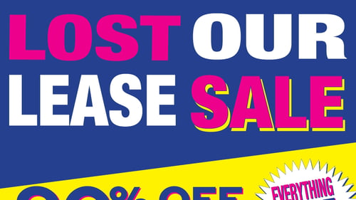 St. Paul Lost Our Lease Sale – Up to 90% Off List Prices