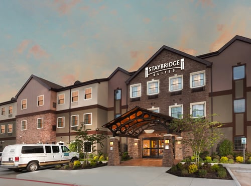 Hotel Exterior: Welcome to Staybridge Suites Houston I-10 W Bwy 8.