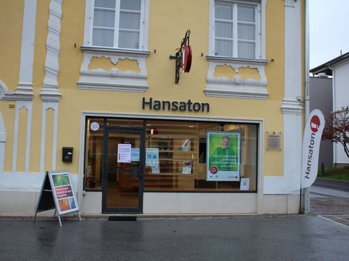 Hansaton Hörkompetenz-Zentrum Hauptplatz 31, Deutschlandsberg Frontansicht