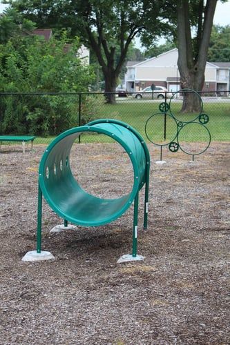 Dog Park at Salem Place Apartments in Daleville, IN