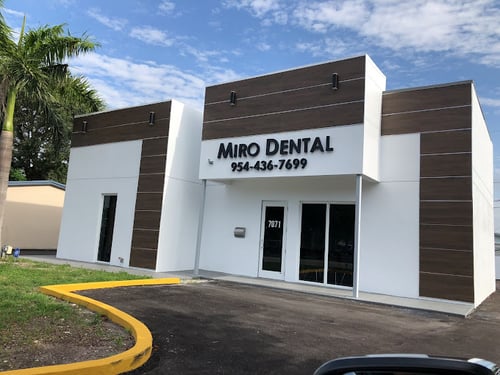 dental office in hollywood fl, miro dental centers of hollywood