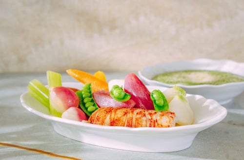 Chilled San Diego Lobster "Aioli"