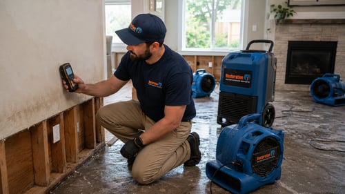 Emergency Water Cleanup Services in Woodinville, WA
