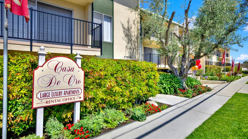 Apartment Complex at Casa De Oro Apartments, Torrance, CA