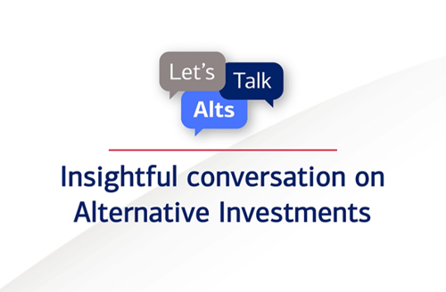 Let's talk Alts - insightful conversation on Alternative Investments