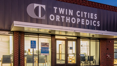 Twin Cities Orthopedics Excelsior - Therapy building exterior