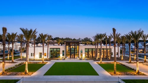 Resort-style amenities