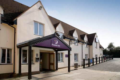Premier Inn Ipswich South hotel exterior