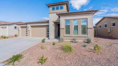 Rental Home Community.  Buckeye Arizona.  Reserve at Westpark
