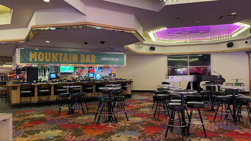 Mountain Bar in Caesars Republic Lake Tahoe Hotel & Casino.