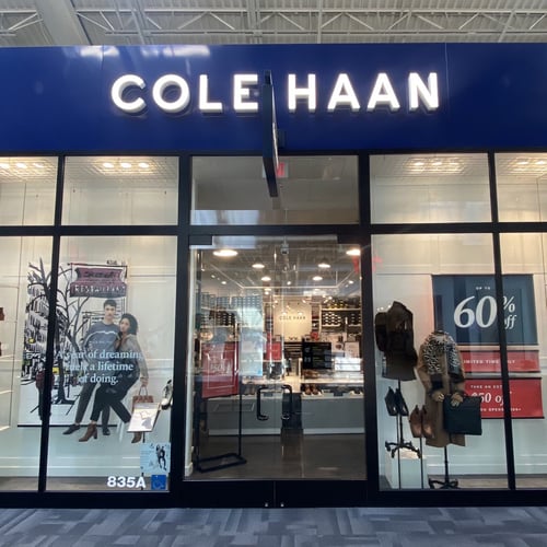 Ontario Cole Haan Storefront Photo