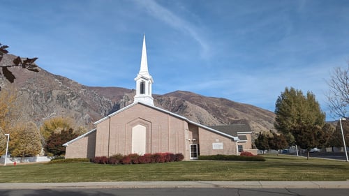 Photo of church building
