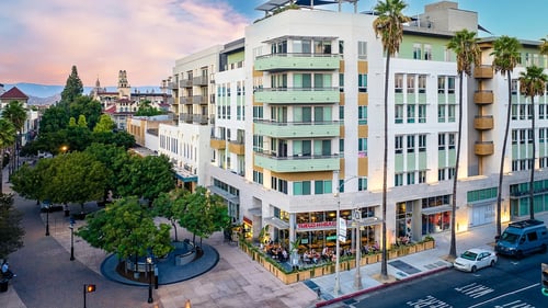 Apartment Building at Imperial Hardware Lofts, Riverside, CA
