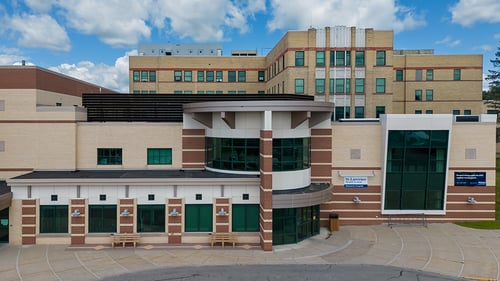 Exterior image of Rochester Regional Health Massena Hospital
