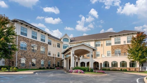 Brookdale West County Entrance