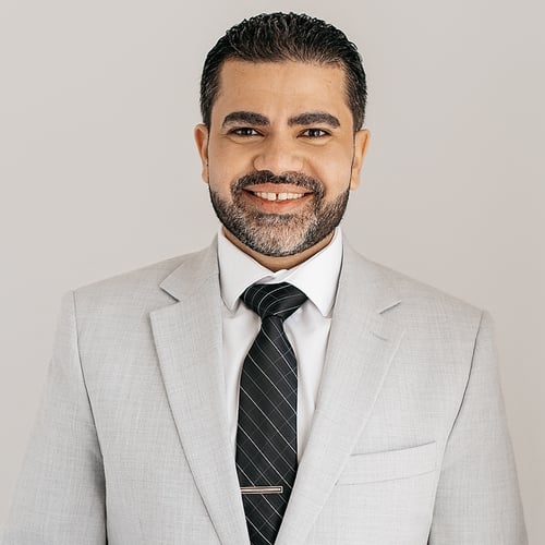 Ibram Sobhy headshot