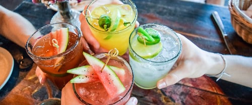 Spa Cafe & Bar at Silver Legacy Resort Hotel & Casino in Reno, NV.