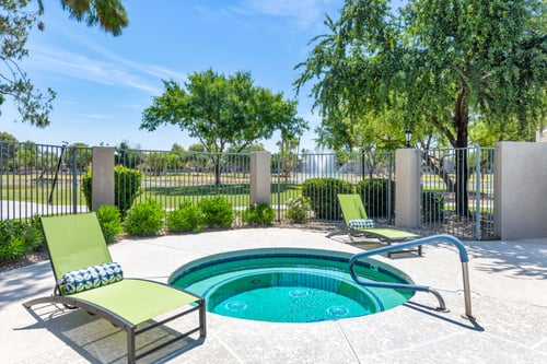 Apartment Swimming Pool at Reflections at Gila Springs Apartments, Chandler, AZ