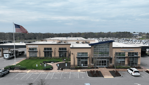 exterior storefront photo of camping world in murfreesboro tennessee