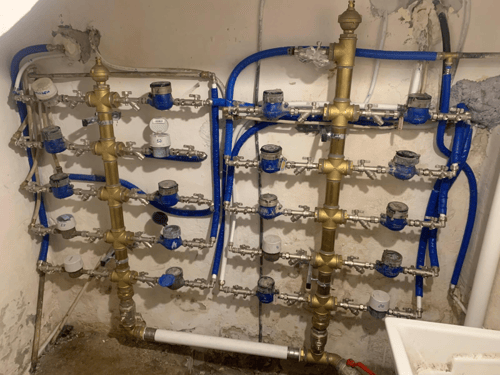 installazione collettori condominiali in ottone Cagliari
