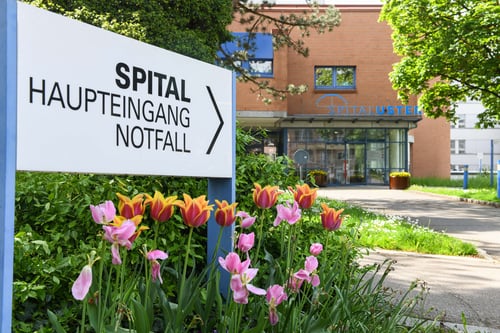 Eingang Spital Uster