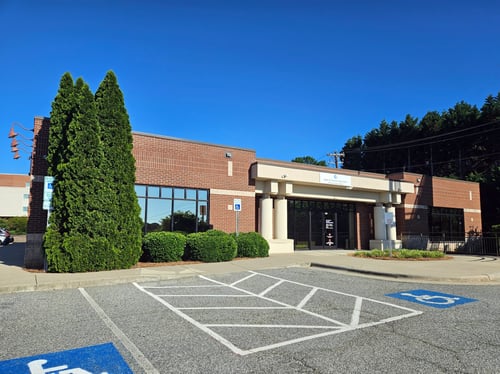 View of building exterior for Spine & Scoliosis Specialists - High Point