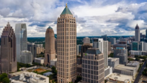 Esquire Atlanta Georgia Mid-town office building