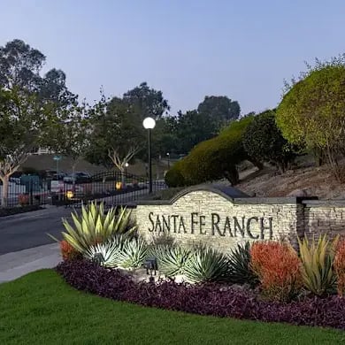 Santa Fe Ranch | Entrance