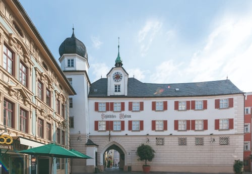 The Mittertor in the picturesque old town. ©VKR GmbH