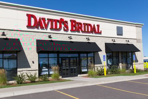 Retail space for lease in Duluth, Minnesota, David's Bridal