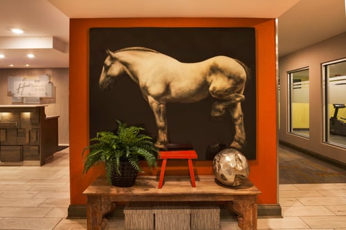Guests of DP Murphy Hotels & Resorts might recognize this guy...