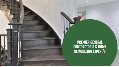 Custom Wooden Stairs