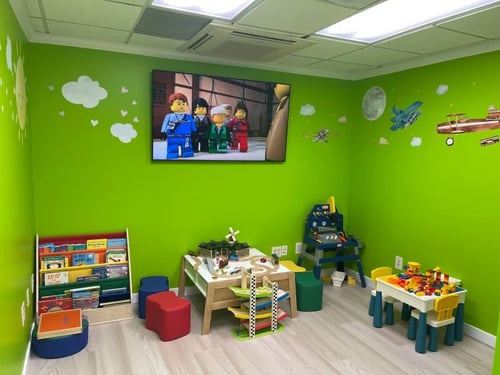 Play Area/Waiting Room