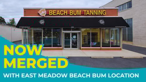 Old Beach Bum store front in Levittown, NY. Now closed and merged with the East Meadow Beach Bum location.