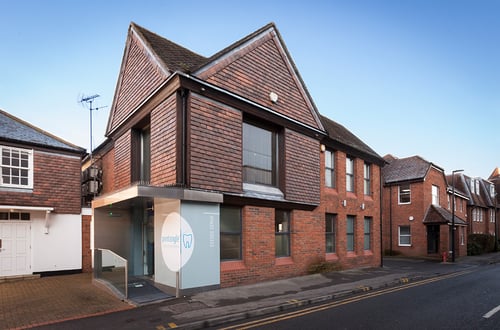 Outside of Pentangle Dental Transformations
