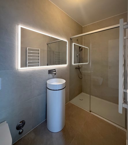 Salle d'eau - Projet Fiorella (Tannay)