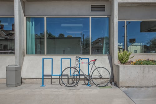 Bike Racks at Herbert Residential Apartments in Tucson, AZ 85701