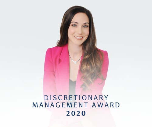 Photo of Chantal McNeily who won the Discretionary Management Award, 2020 Winner