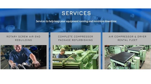 service advertisement